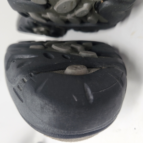 G.H. Bass & Co. FELIX 11 Gray a Black Athletic Shoes with Suede Finish SIZE 9.5 - Picture 8 of 15